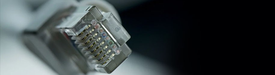 Cavo patch Cat7 con connettore Cat6a