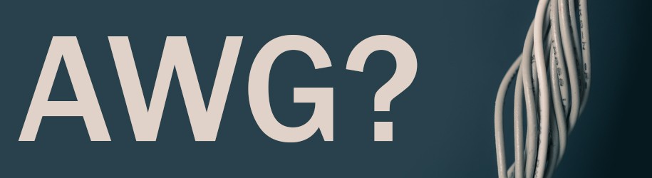 Cos'è AWG: American Wire Gauge (calibro del filo americano)