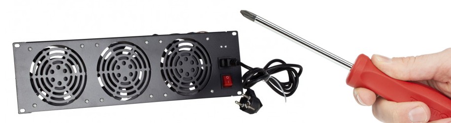 Manuale di installazione: Come si installa un'unità di ventilazione nell'armadio server?