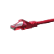 Cavo patch UTP CAT6 da 2 m, rosso - 100% rame