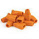 DANICOM Trave portacavi RJ45 arancione - 10 pezzi
