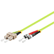 Cavo in fibra ottica SC-ST OM5 (ottimizzato per laser) 15 m