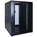 Armadio server 22U con sportello perforato 800x1000x1200 mm (LxPxA)