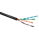 Cavo di rete rigido Belden 7965EPE Cat6 UTP per esterni, 100 m, 100% rame.