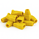 DANICOM Cavo RJ45 a traliccio giallo - 10 pezzi