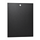 Pannello laterale 9U per armadi server da 10" - profondità 450 mm con serratura