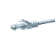 Cavo patch UTP CAT5e da 0,50 m, bianco - 100% rame