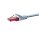 Cavo patch UTP CAT6 da 1 m, bianco - 100% rame