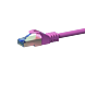 Cavo patch CAT6a S/FTP (PIMF) da 10 m, rosa