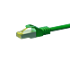 Cavo patch Cat7 S/FTP (PIMF) da 1 m, verde.