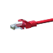 Cavo patch CAT5e UTP 15m rosso - CCA