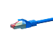 Cavo patch CAT6 S/FTP (PIMF) da 1,50 m, blu. 