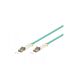 Cavo in fibra ottica LC-LC OM3 30 m