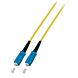 Cavo in fibra ottica simplex OS2 SC-SC 10 m