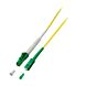 Cavo in fibra ottica simplex OS2 LC/APC-SC/APC 15 m
