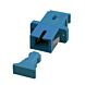 Accoppiamento monomodale SC-SC simplex blu