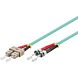Cavo in fibra ottica SC-ST OM3 20 m
