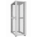 Armadio server per data center 48U con sportello perforato 600x1200x2250mm (LxPxA) Grigio