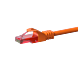 Cavo patch UTP CAT6 da 5 m, arancione - 100% rame