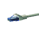 Cavo patch UTP CAT6a, 2 m, grigio - 100% rame