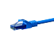 Cavo patch UTP CAT6a 5 m blu - 100% rame