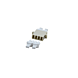 Accoppiamento multimodale a 4 vie LC-LC quadruplo beige