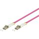 Cavo in fibra ottica LC-LC OM4 da 10 m
