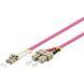 Cavo in fibra ottica LC-SC OM4 15 m