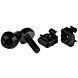 Set di dadi in gabbia M6 per montaggio da 19 pollici - Set da 50