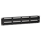 Pannello di permutazione CAT5e UTP - 48 porte