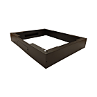 Base per armadi server da 19 pollici, dimensioni 800x1000x150 mm (LxPxA)