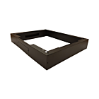 Base per armadi server da 19 pollici, dimensioni 600x1200x150 mm (LxPxA)