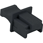 Chiudiporta RJ45, set da 10, neri