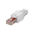 Connettore RJ45 DANICOM UTP CAT6 senza attrezzi - per conduttori flessibili e rigidi