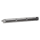 Pannello di permutazione CAT6a UTP - 24 porte