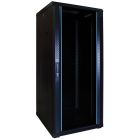 Armadio server 27U con porta in vetro 600x600x1400mm (LxPxA)