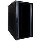 Armadio server 22U con porta in vetro 600x800x1200mm (LxPxA)