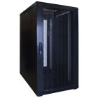 Armadio server 22U con sportello perforato 600x800x1200mm (LxPxA)
