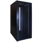 Armadio server 27U con sportello perforato 600x800x1400mm (LxPxA)