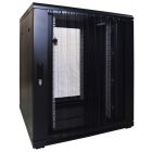 Armadio server 18U con sportello perforato 800x800x1000 mm (LxPxA)