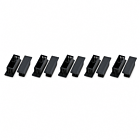 Coperchio di protezione per pannello patch SC duplex e LC quad - 10 pezzi
