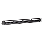 Pannello di permutazione CAT6 UTP - 24 porte