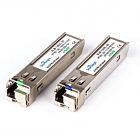 Modulo SFP (mini-GBIC) LC monomodale TX1310/RX1490nm 10km