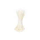 Fascette stringicavo da 100 mm, colore naturale - 100 pezzi