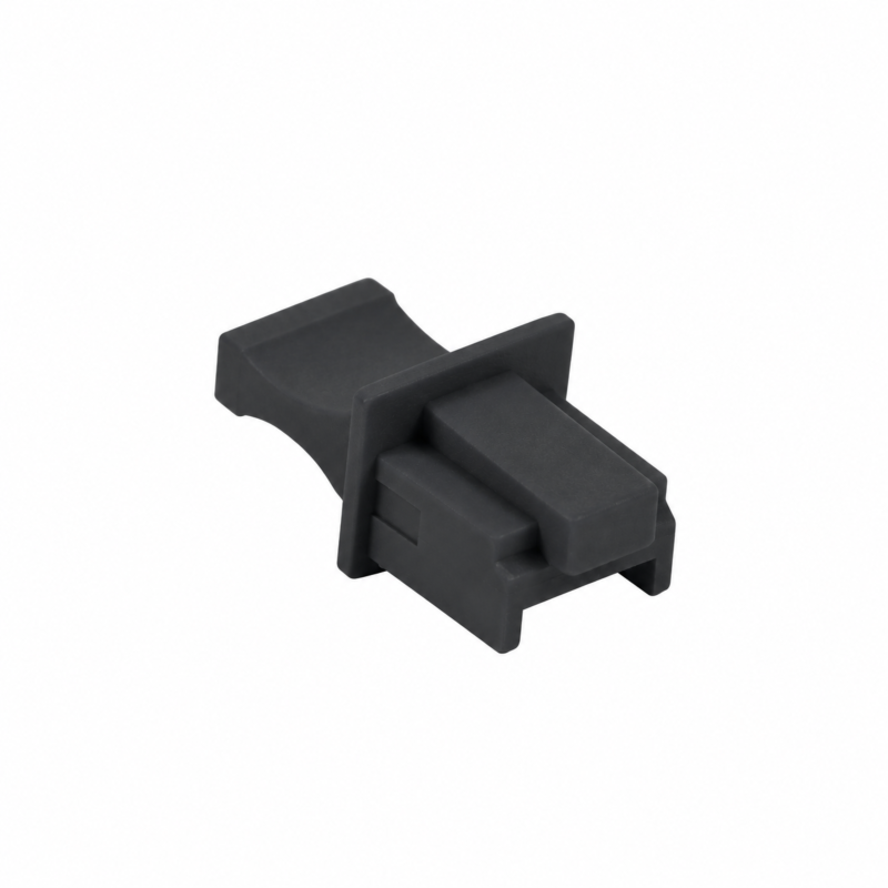 Piastrina cieca RJ45, set da 10, neri