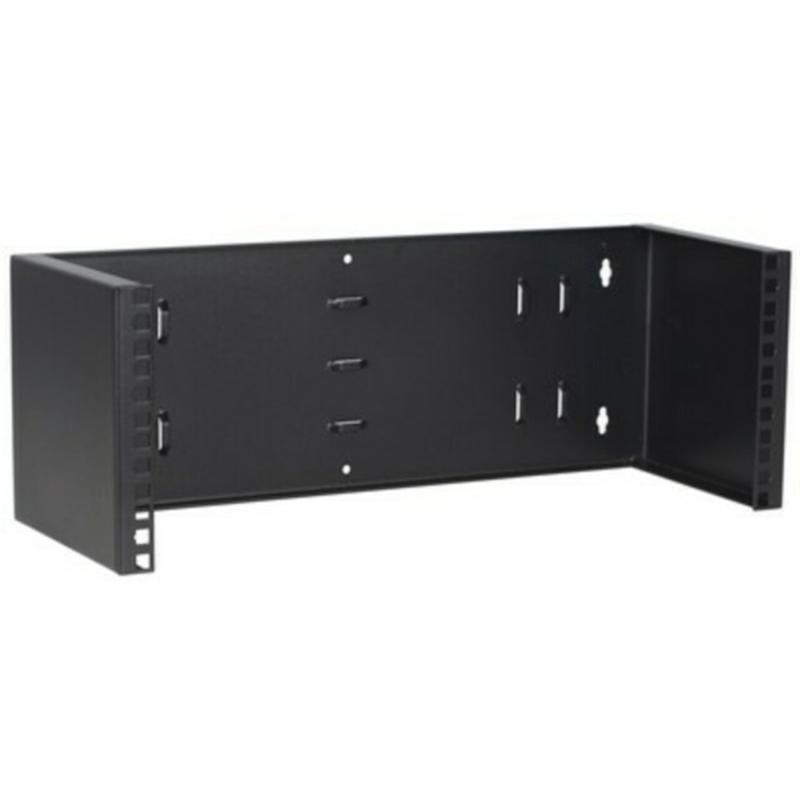 Staffa di montaggio a parete 4U - profondità 180 mm