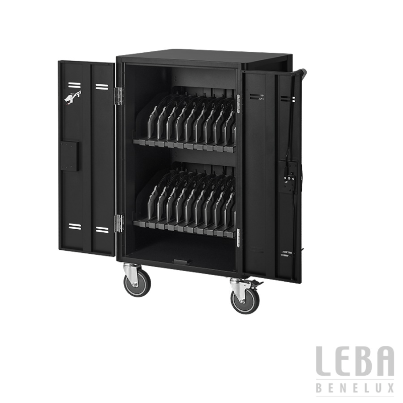 Carrello per laptop Leba Futura 20 - 20 dispositivi