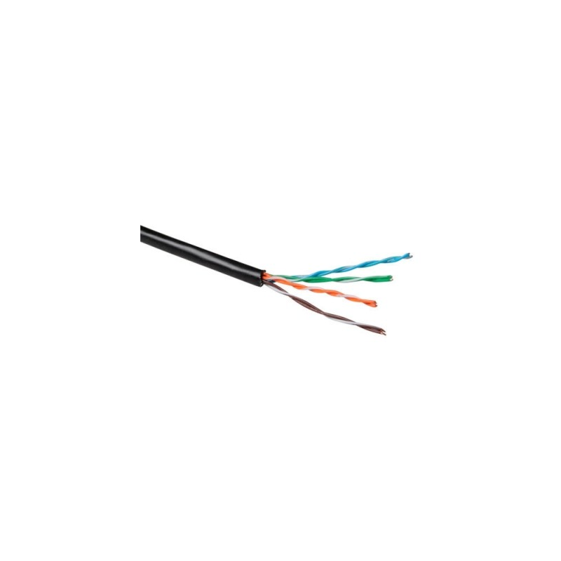Cavo di rete rigido Belden 7965EPE Cat6 UTP per esterni, 100 m, 100% rame.