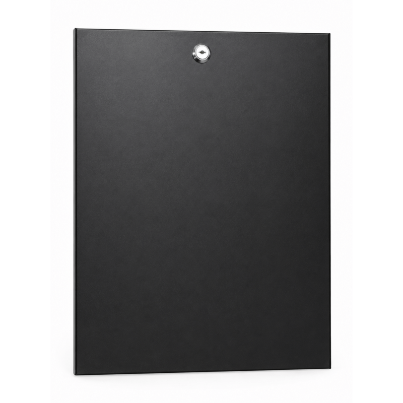 Pannello laterale 9U per armadi server da 10&quot; - profondità 450 mm con serratura