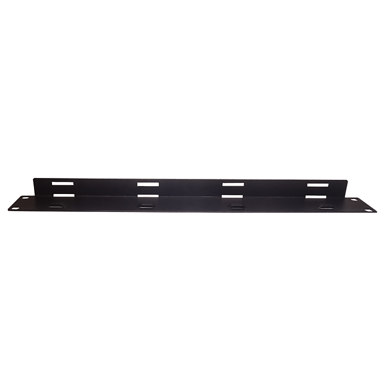Binario da 19 pollici con velcro - 1U